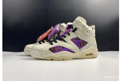 AIR QUAI54 BLACK JORDAN 6 RETRO SAIL 0824